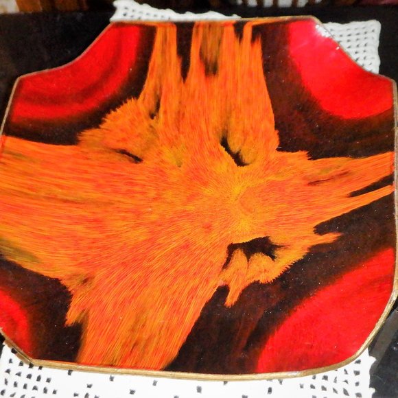 Vintage *** SEETUSEE Glassware Mayfair *** Plate - Picture 2 of 4